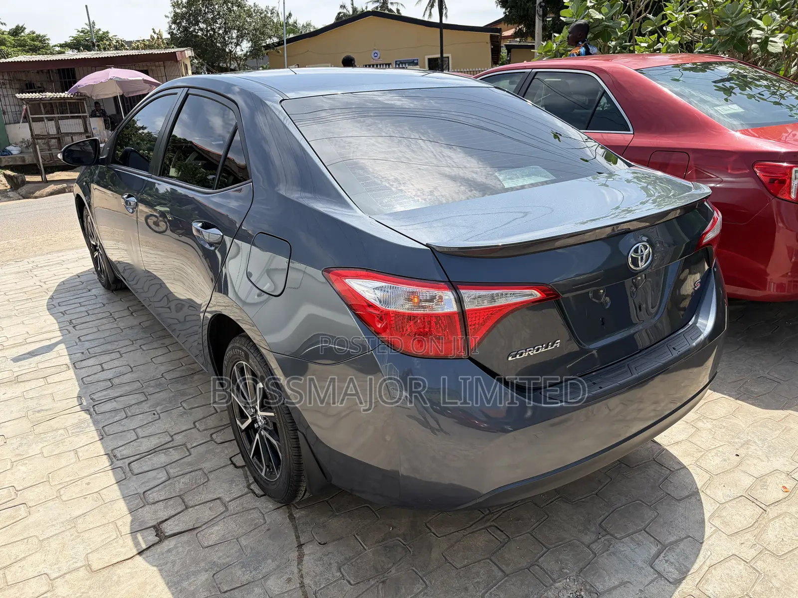 Toyota Corolla S Plus 4dr Sedan (1.8L 4cyl 6M) 2015 Gray