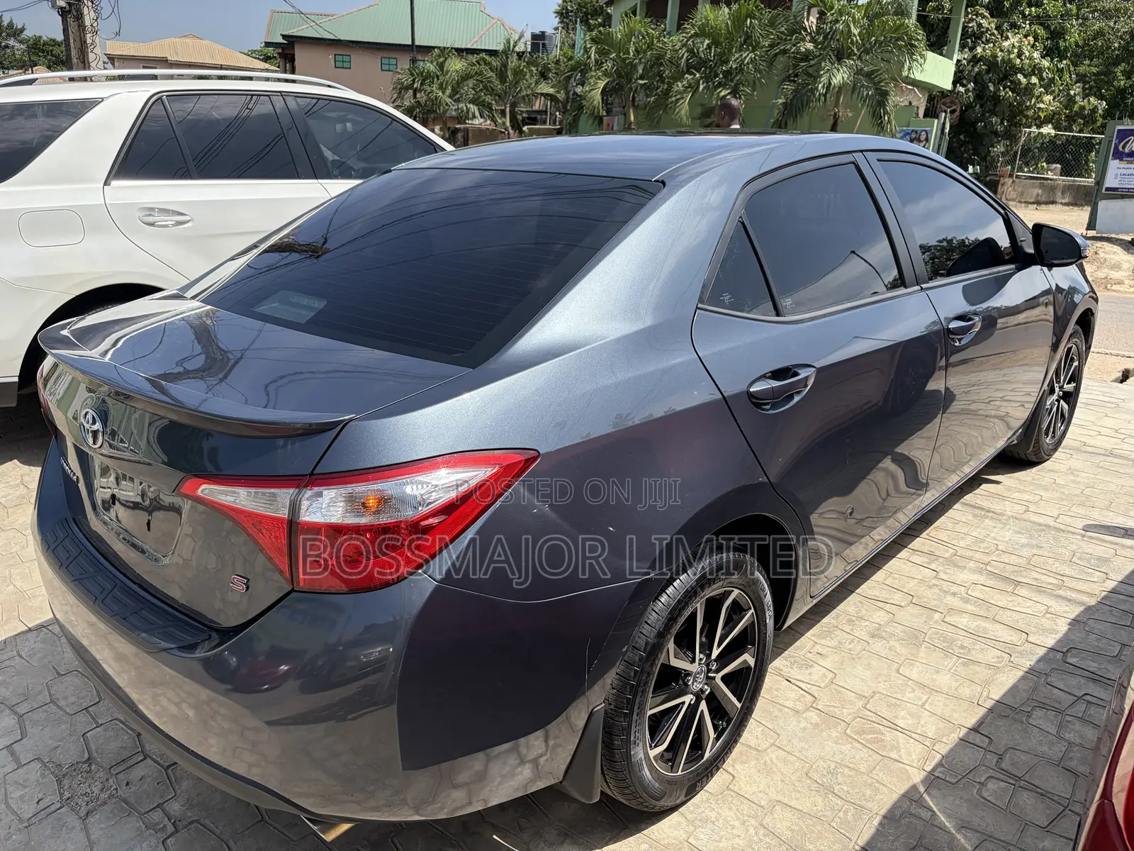 Toyota Corolla S Plus 4dr Sedan (1.8L 4cyl 6M) 2015 Gray
