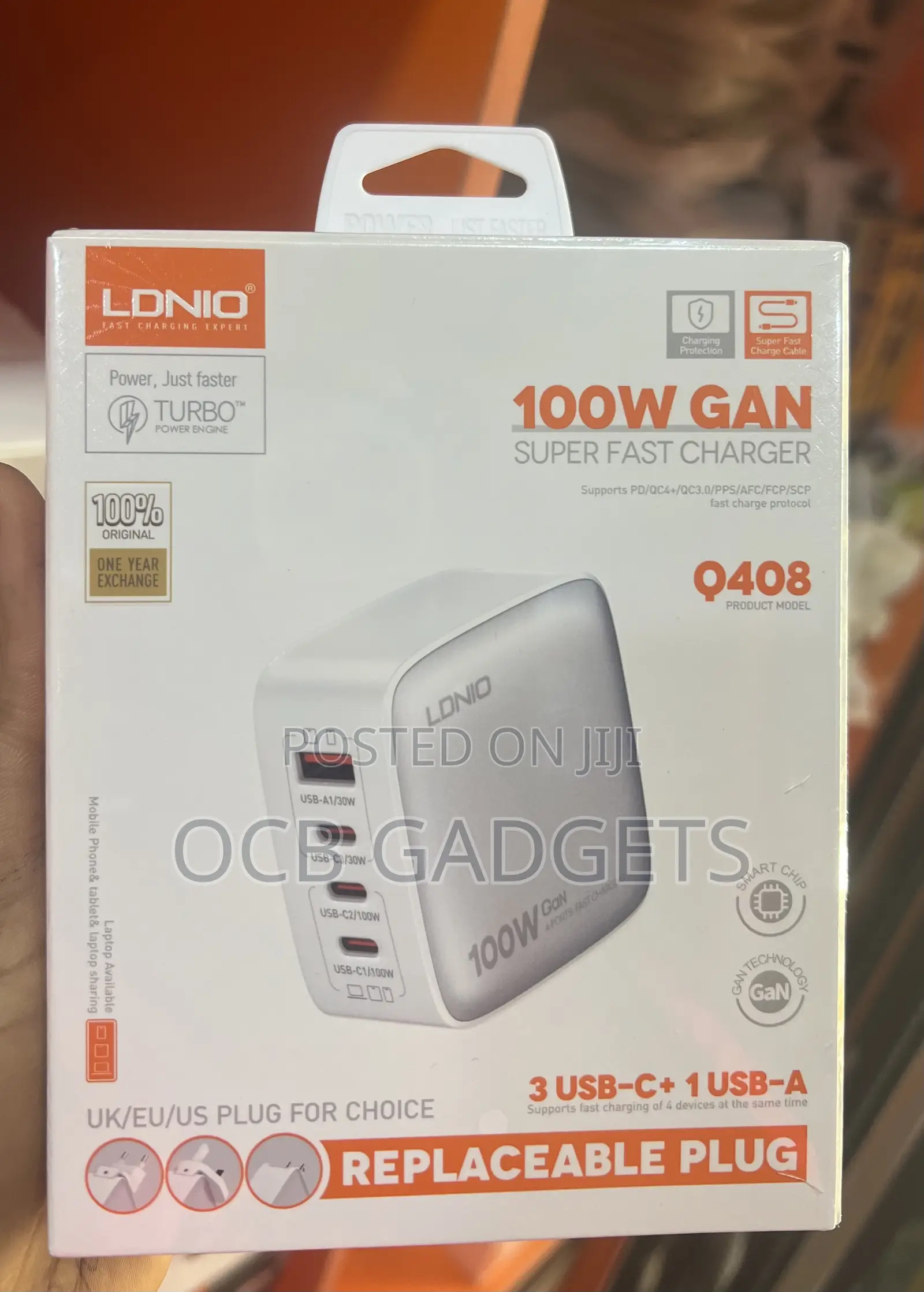 Ldnio 100w Charger
