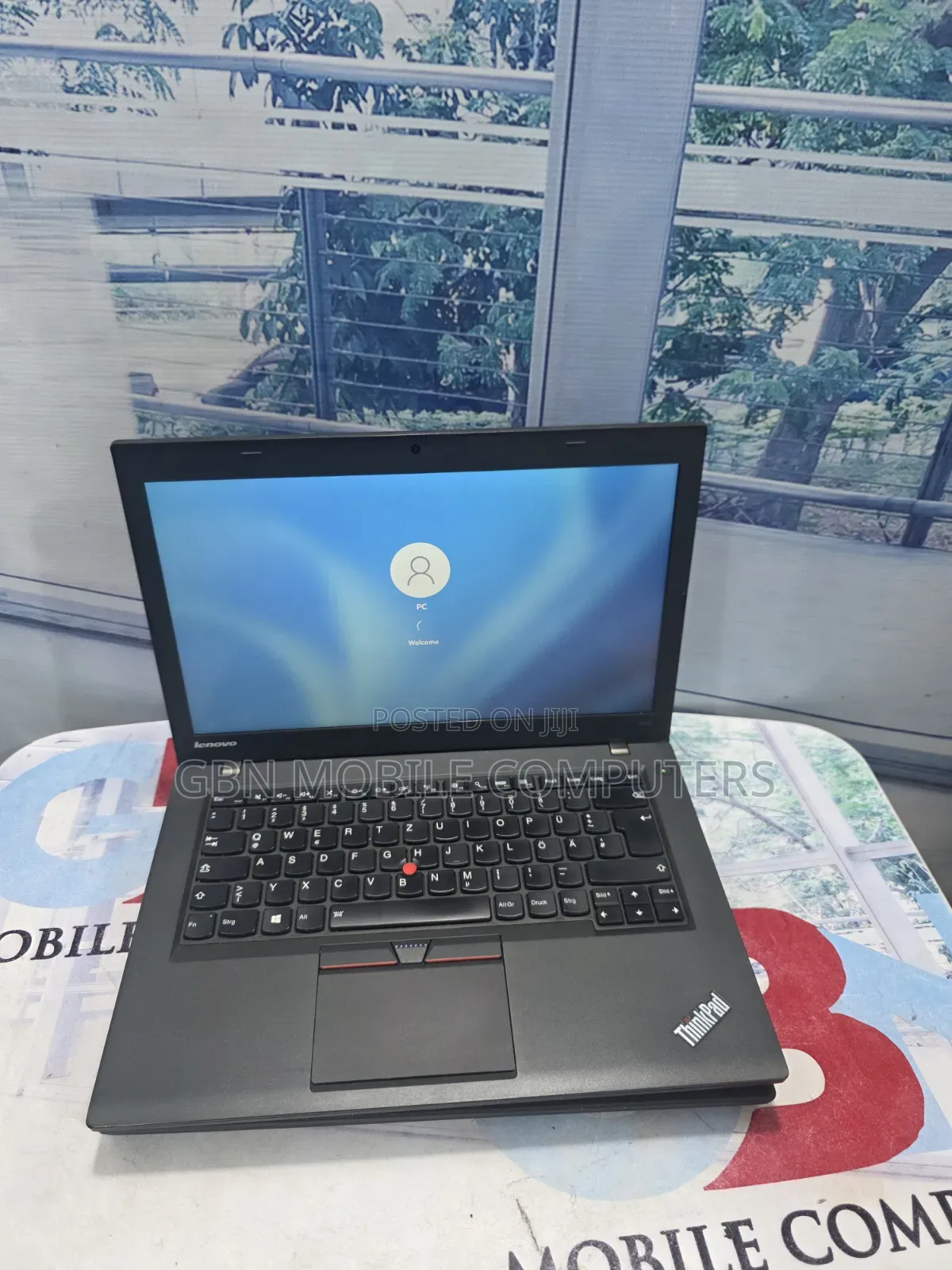Laptop Lenovo ThinkPad T450 8GB Intel Core i5 HDD 500GB