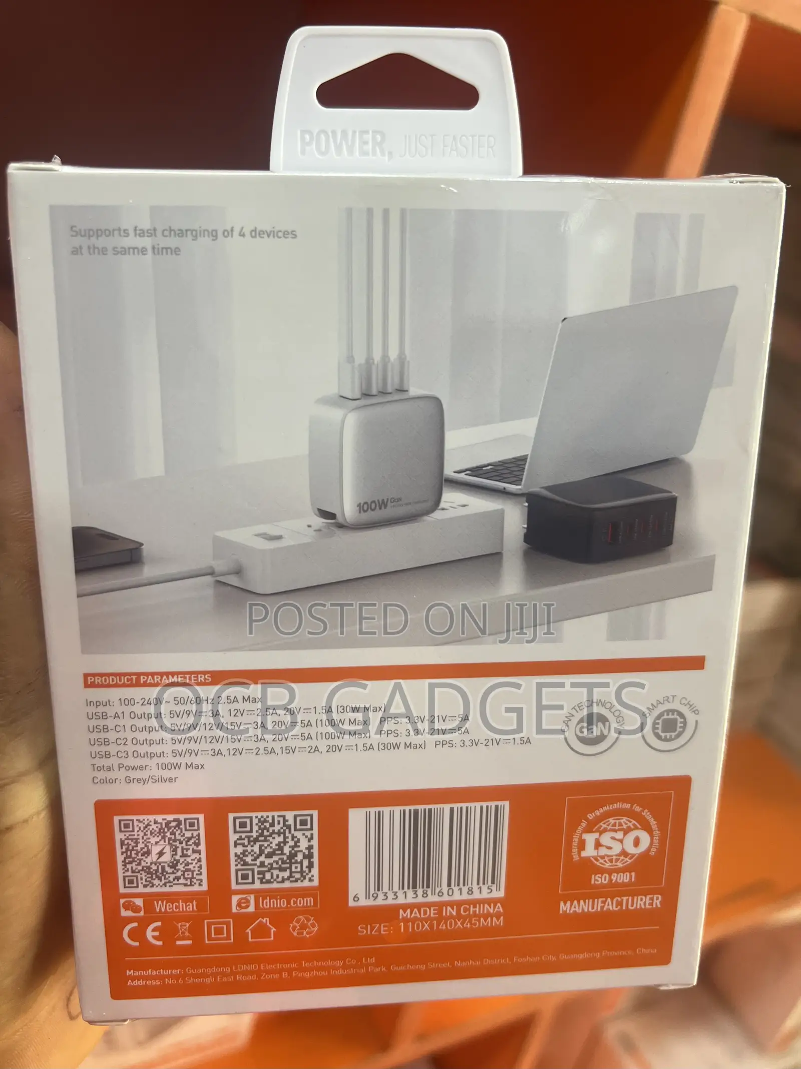Ldnio 100w Charger