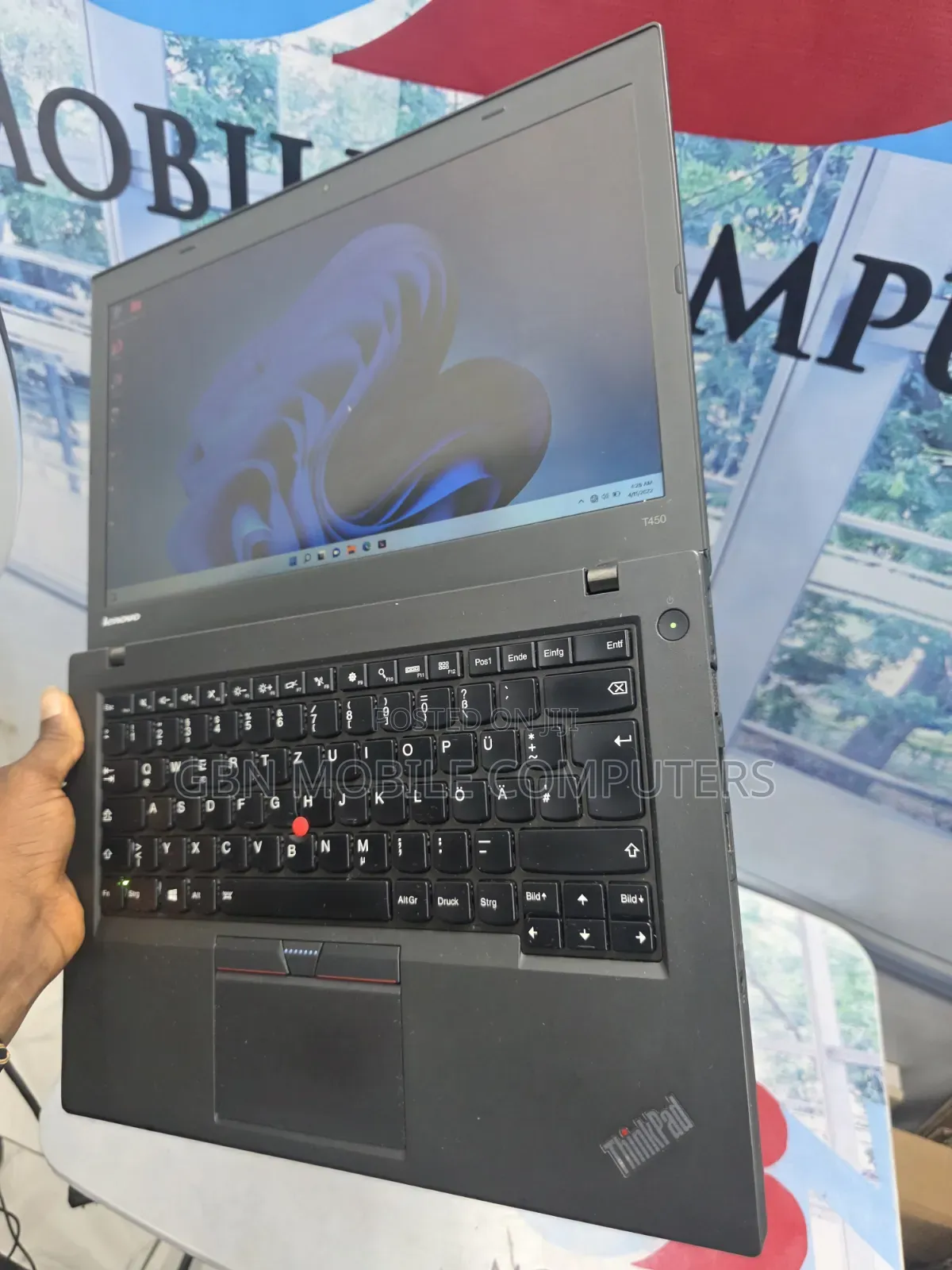Laptop Lenovo ThinkPad T450 8GB Intel Core i5 HDD 500GB