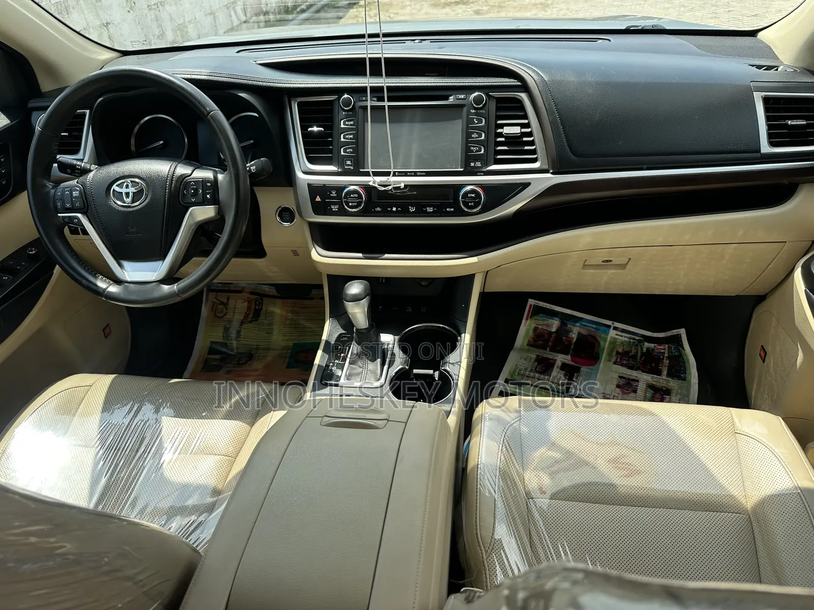 Toyota Highlander Limited 4dr SUV AWD (3.5L 6cyl 6A) 2014 Green