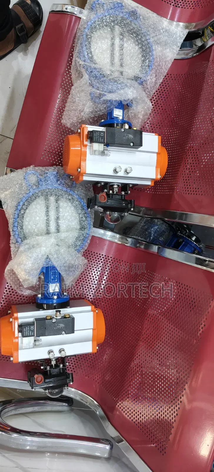 Pneumatic Butterfly Valve Epdm Rubber