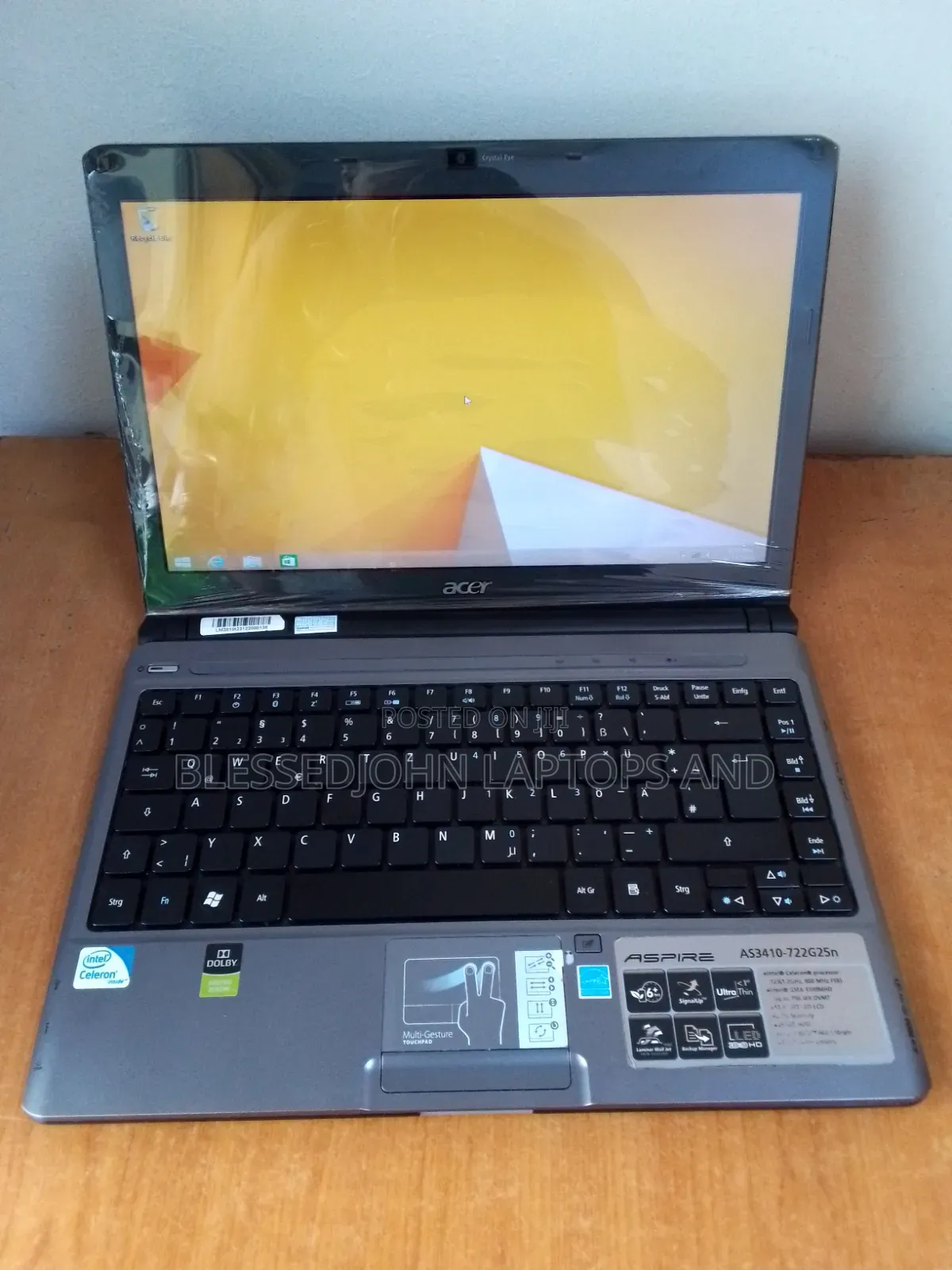 Laptop Acer AS5755 4GB Intel Celeron HDD 250GB