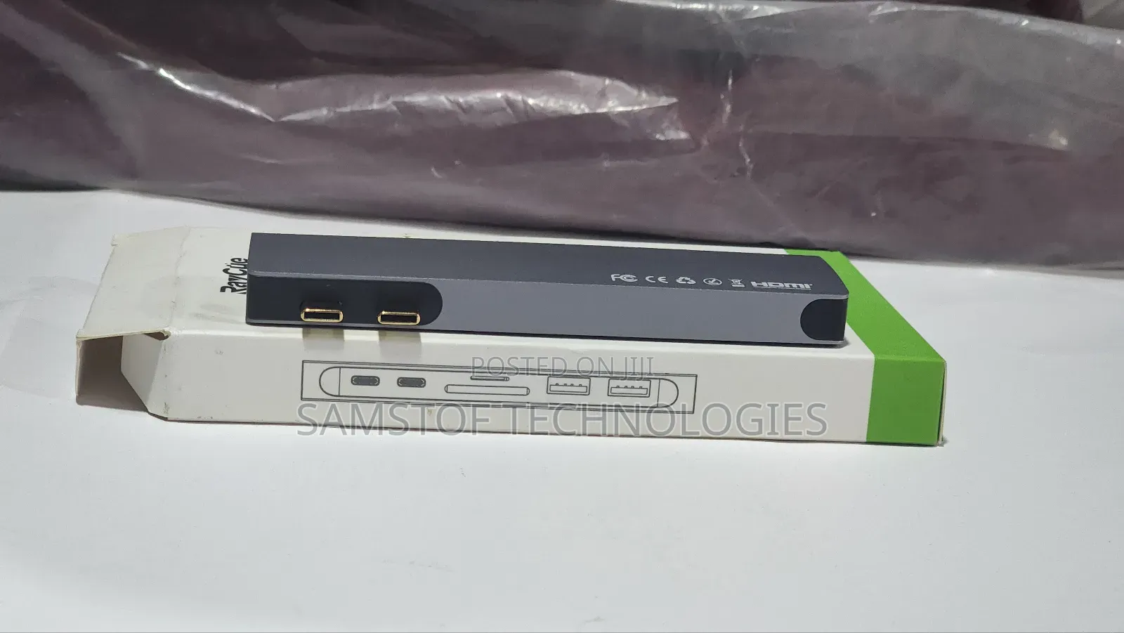 Raycue Usb-C (Tb3) Hub 7 in 1
