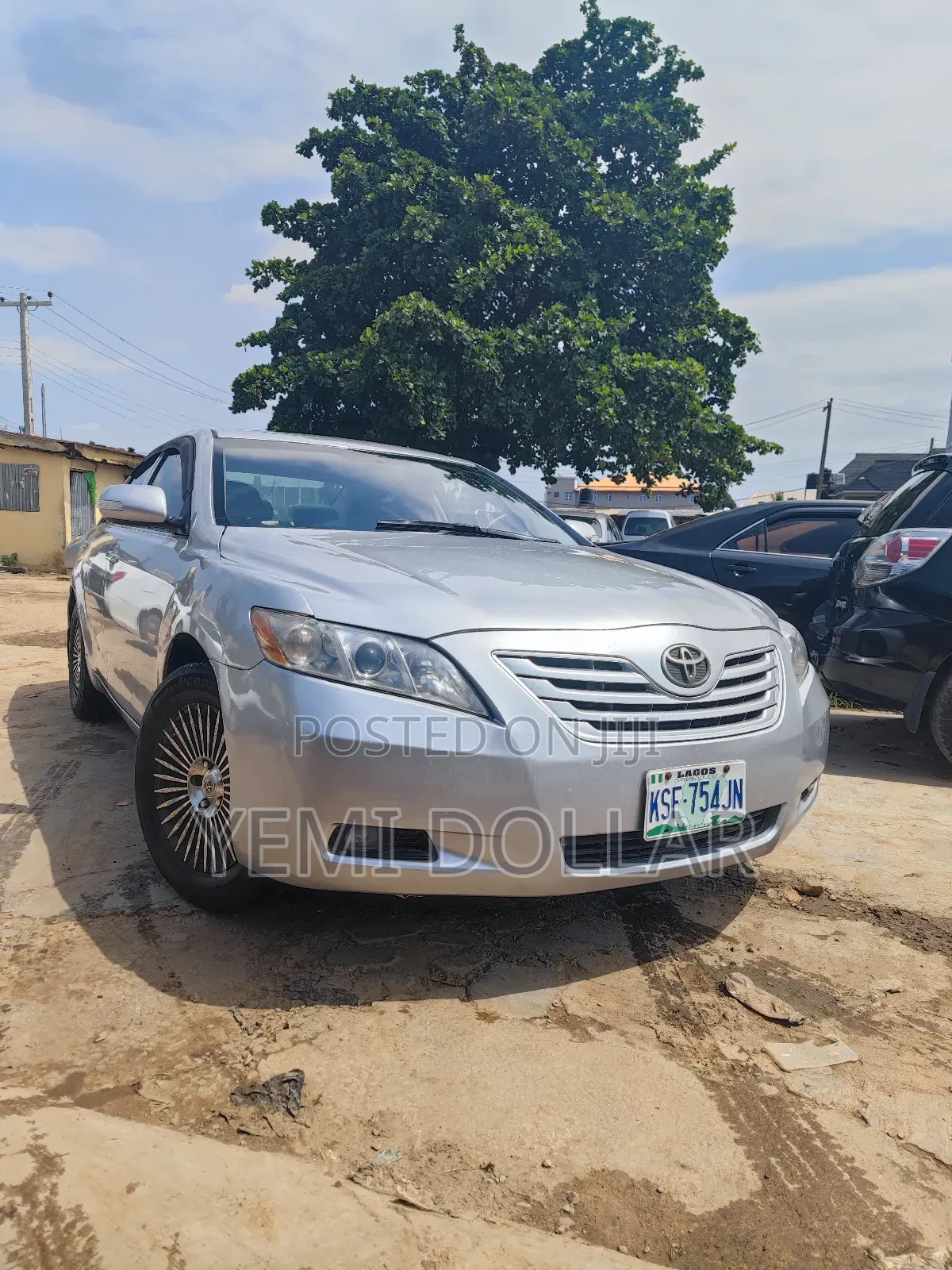 Toyota Camry 2007 Silver