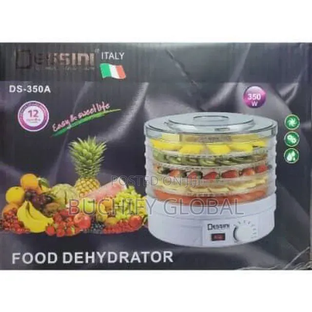 Dessini Food Dehydrator 5 Layers