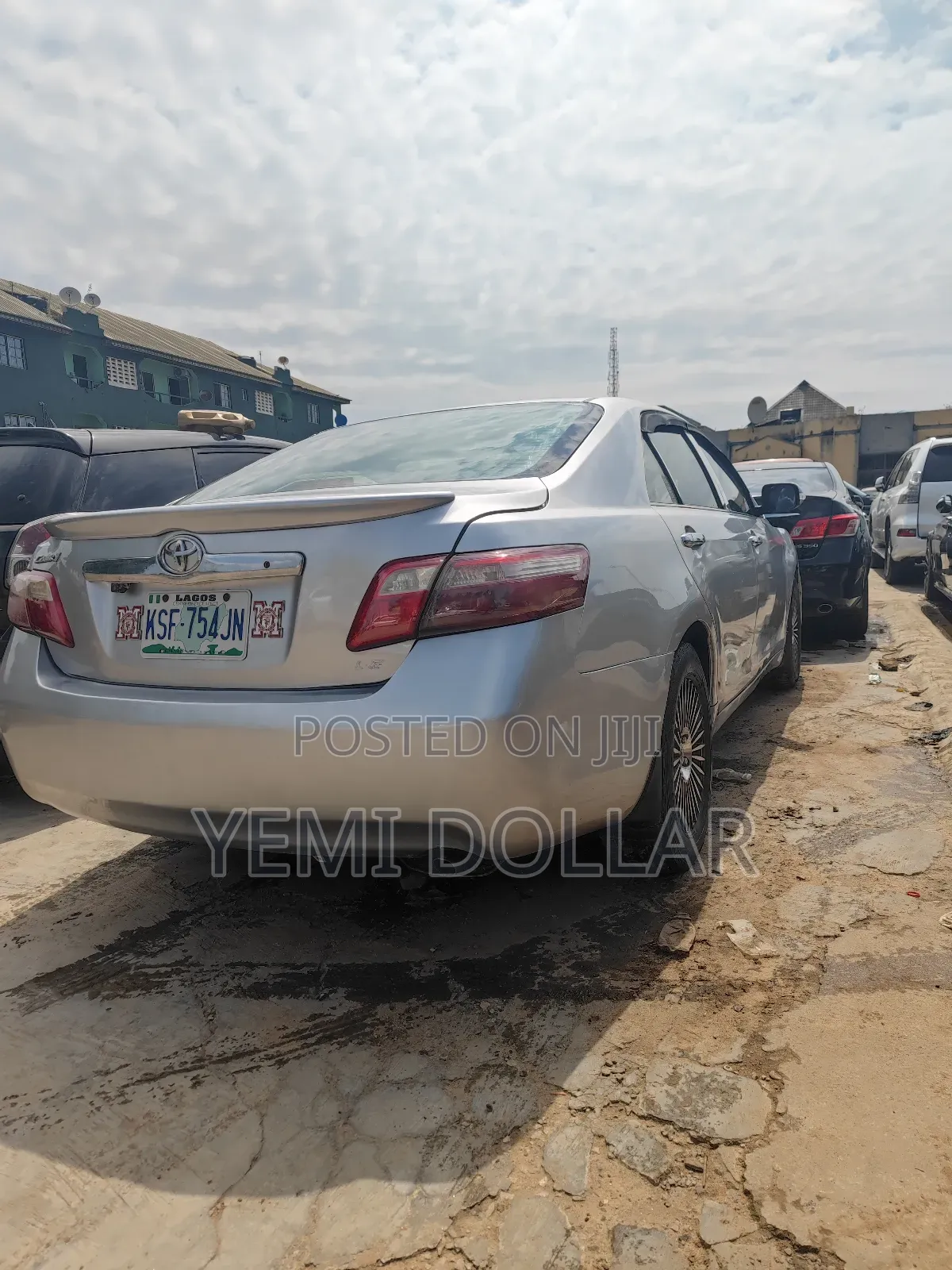 Toyota Camry 2007 Silver