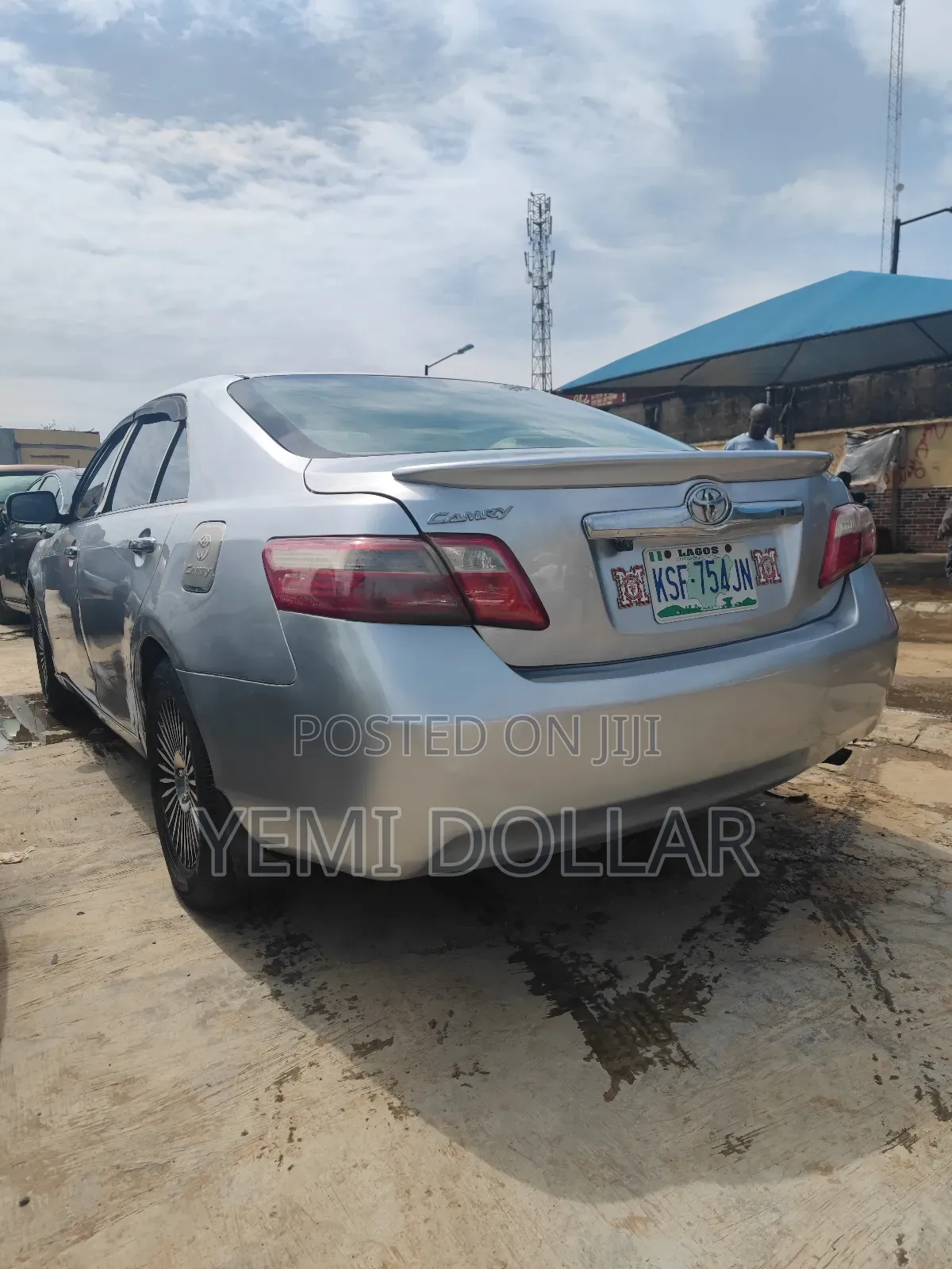 Toyota Camry 2007 Silver