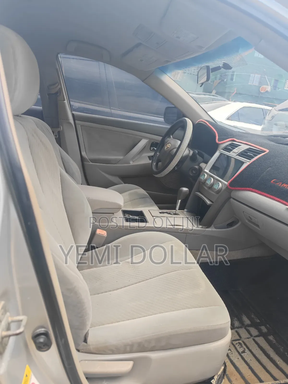 Toyota Camry 2007 Silver