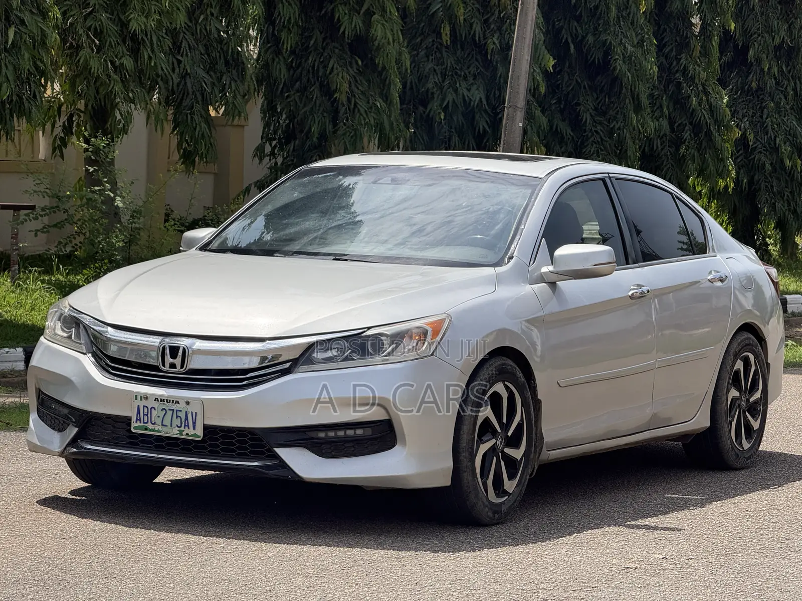 Honda Accord EX 4dr Sedan (2.4L 4cyl CVT) 2014 Silver