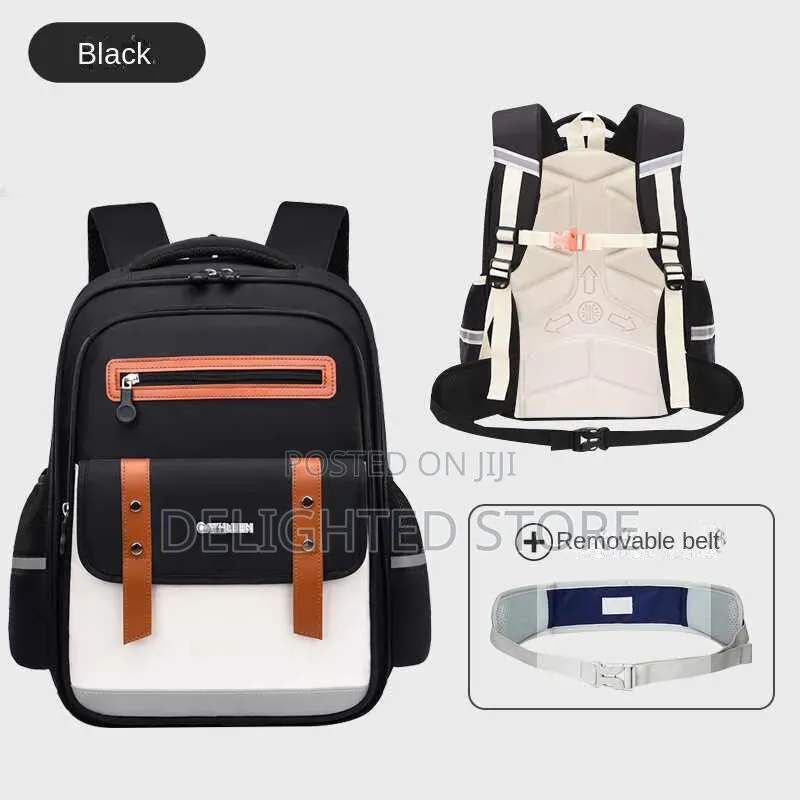 Treasure Detachable Belt School Children Bag Large Size 43x30x16cm