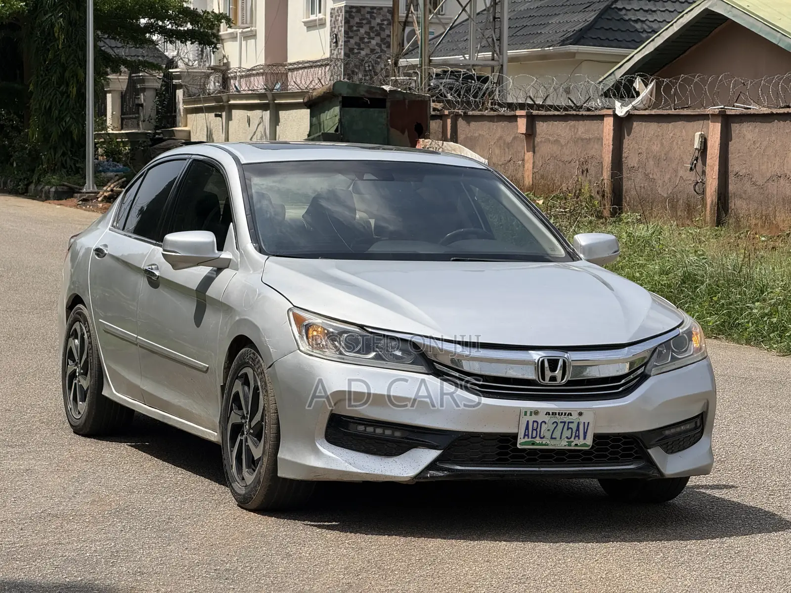 Honda Accord EX 4dr Sedan (2.4L 4cyl CVT) 2014 Silver