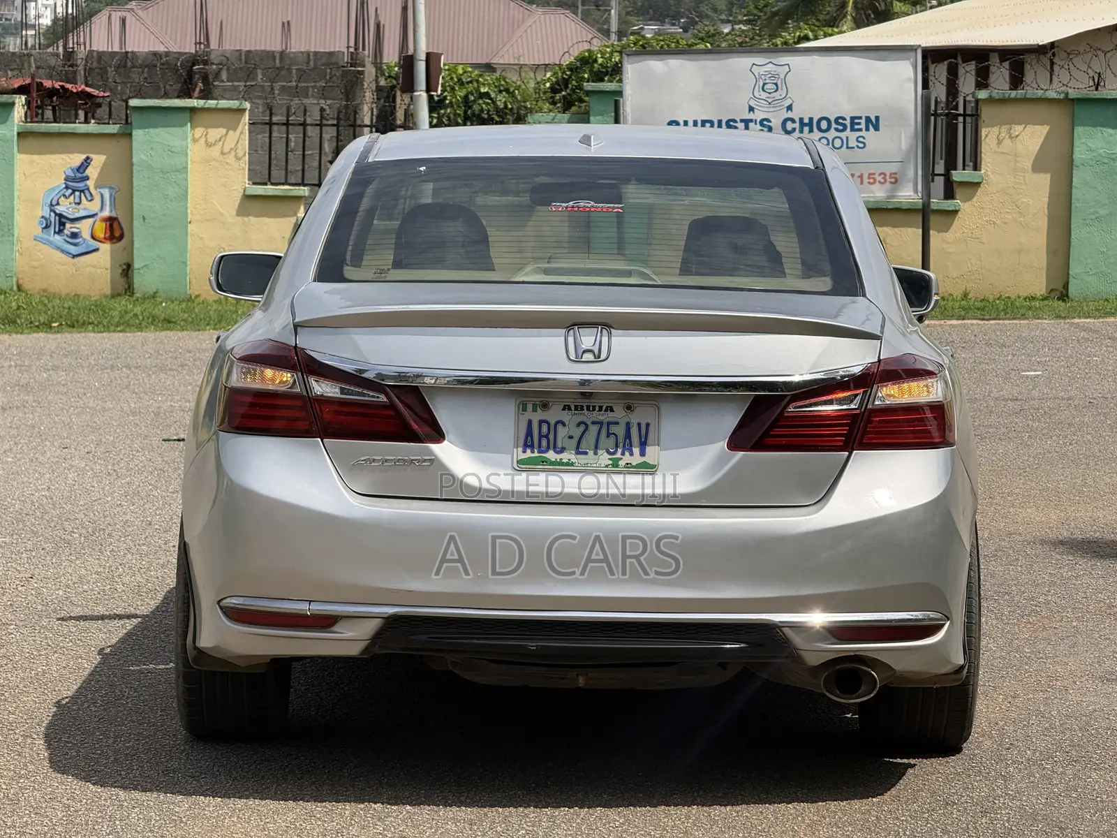 Honda Accord EX 4dr Sedan (2.4L 4cyl CVT) 2014 Silver