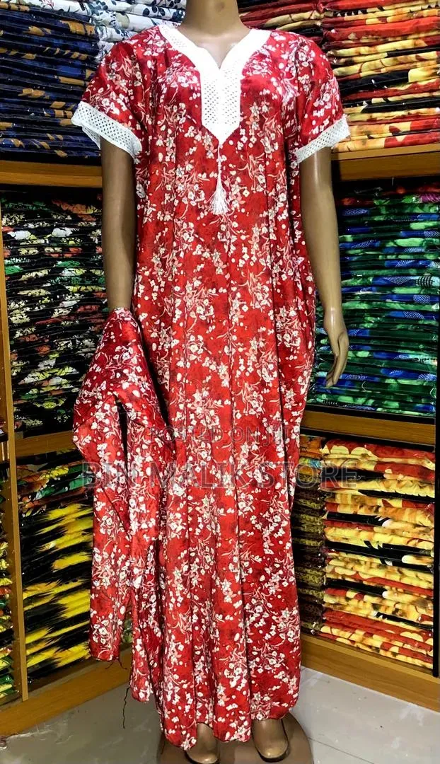 Women's Floral Kaftan Gown