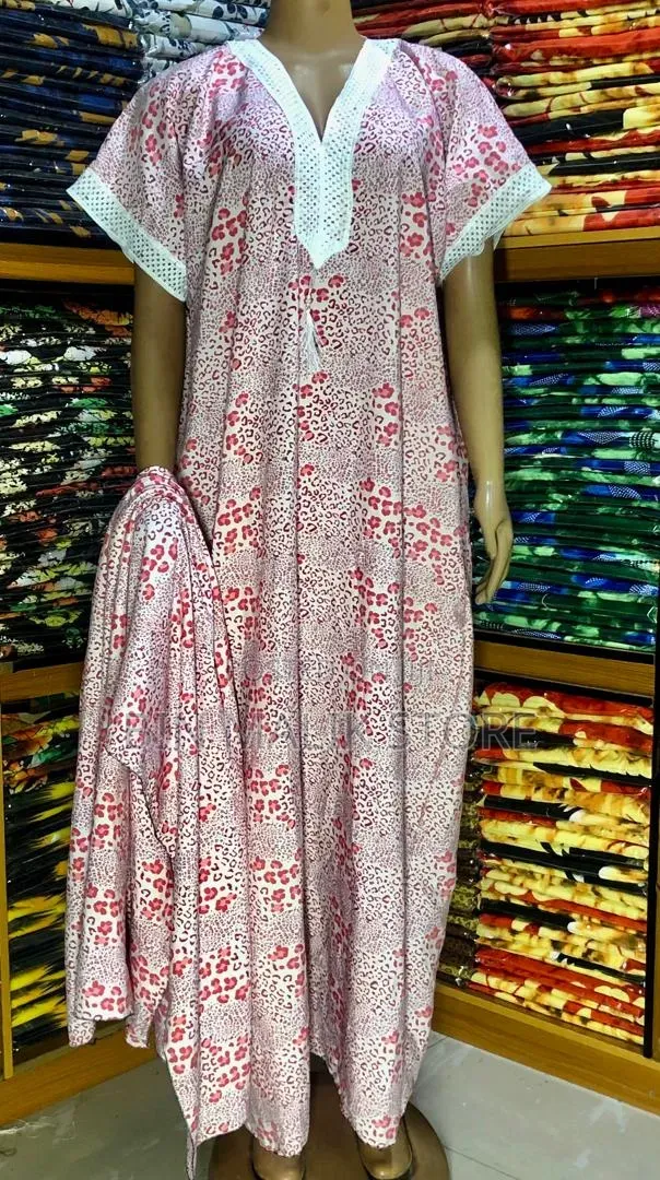 Women's Floral Kaftan Gown