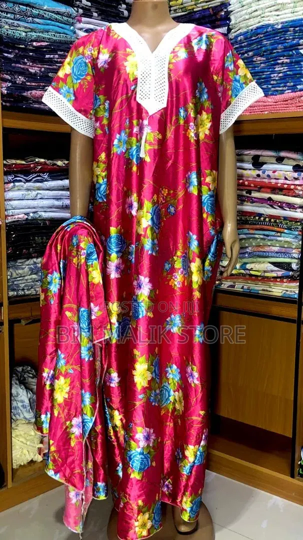 Women's Floral Kaftan Gown