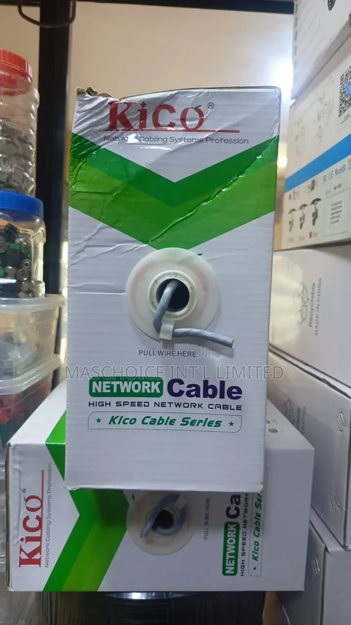 Aico Cat5 Utp 100 Percent Pure Copper Cable