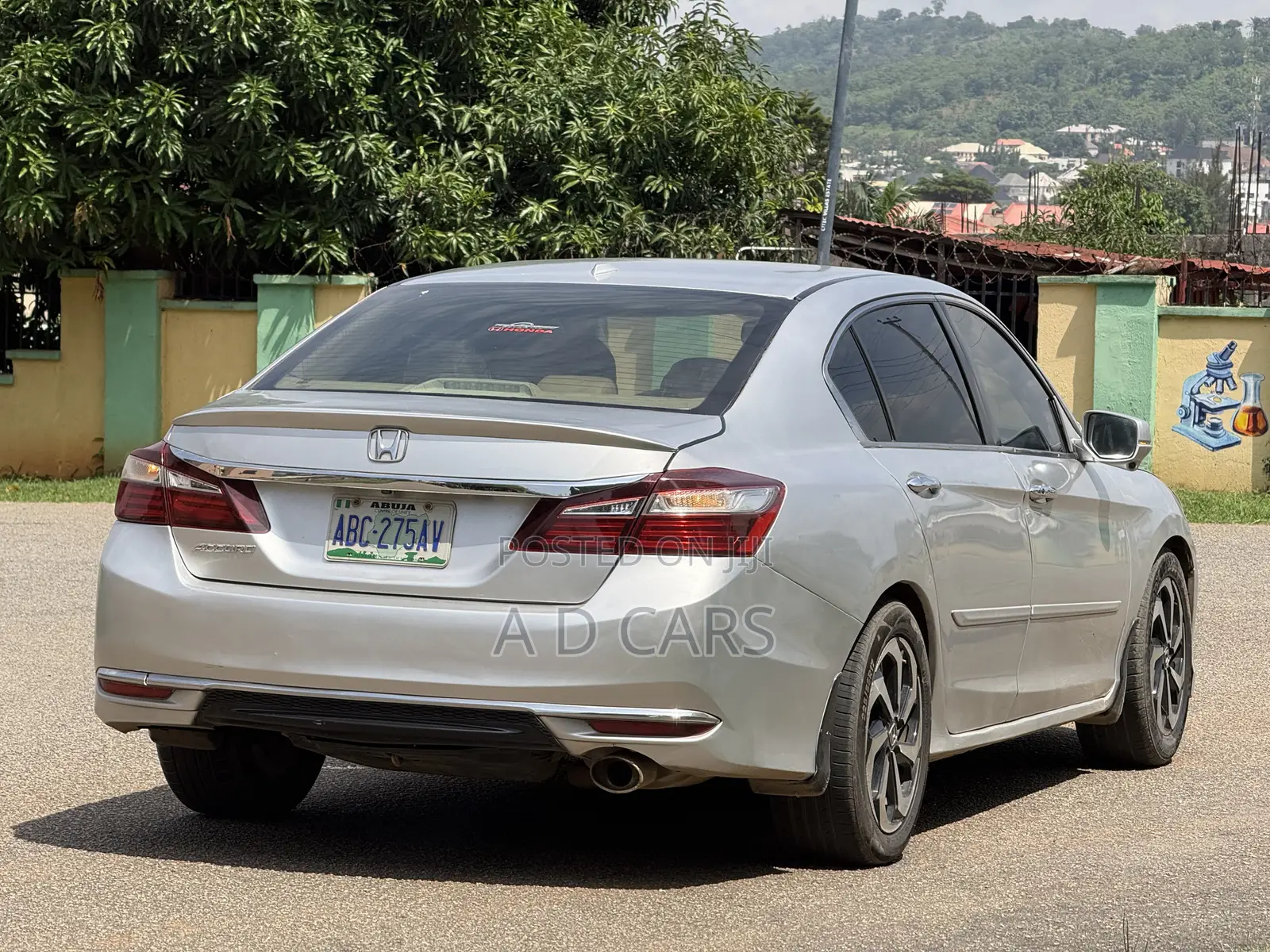 Honda Accord EX 4dr Sedan (2.4L 4cyl CVT) 2014 Silver