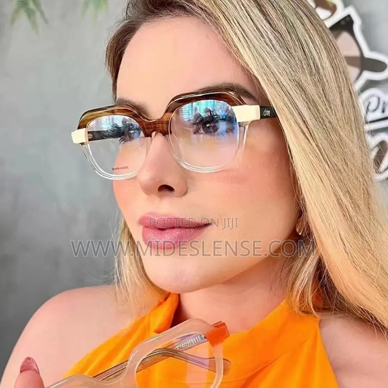 Women Anti Blue Ray Light Eye Protector Glasses
