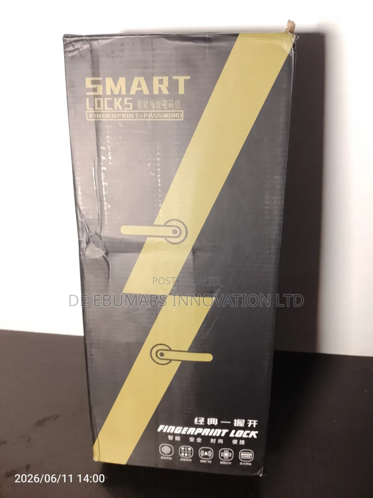 Tuya Smart Door Lock