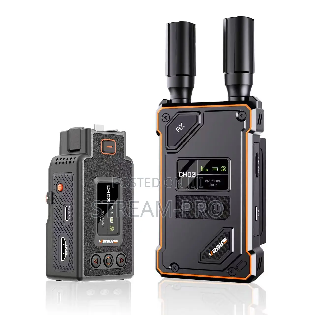 Wl087pro Ii Wireless Video Transmitter and Receiver for Action Camera
