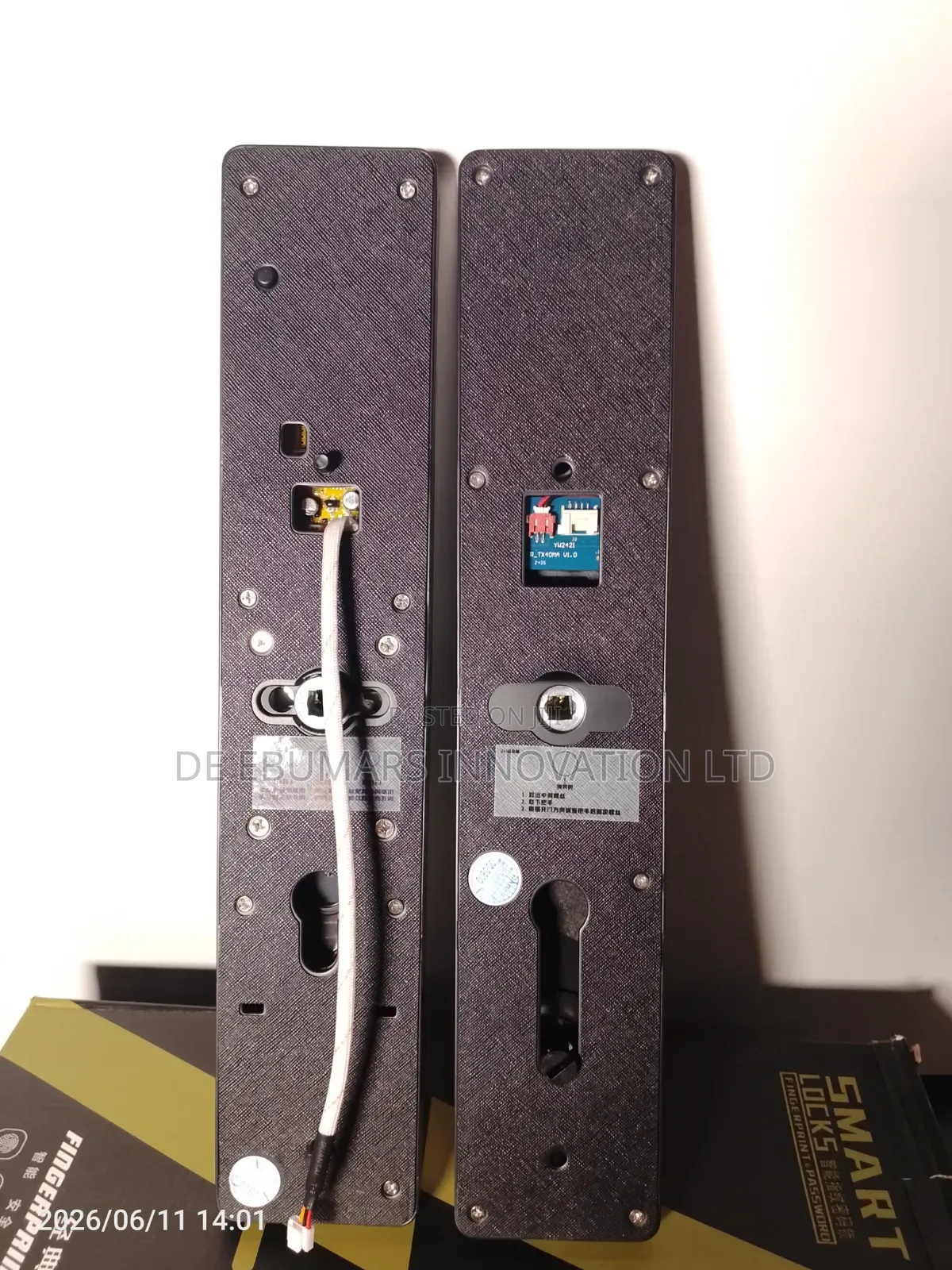 Tuya Smart Door Lock