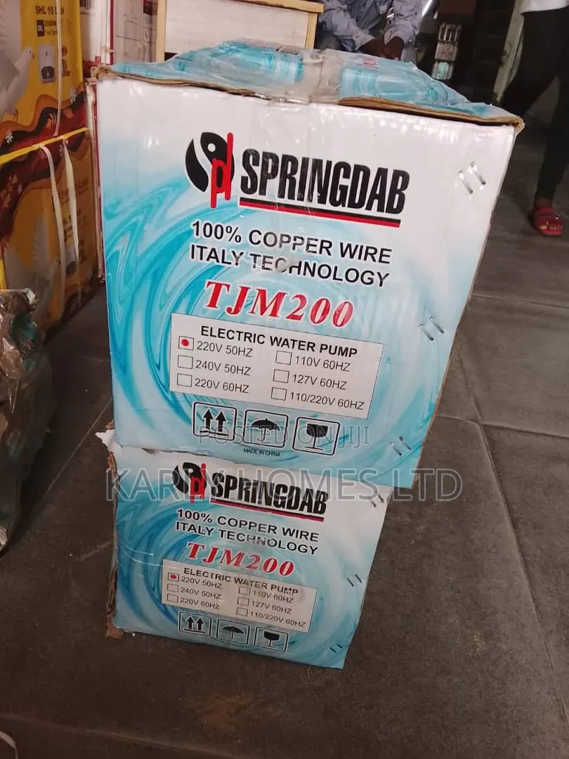 Springdab 2hp Surface Pump