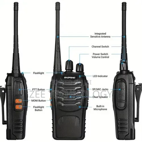 Baofeng Walkie Talkies Bg