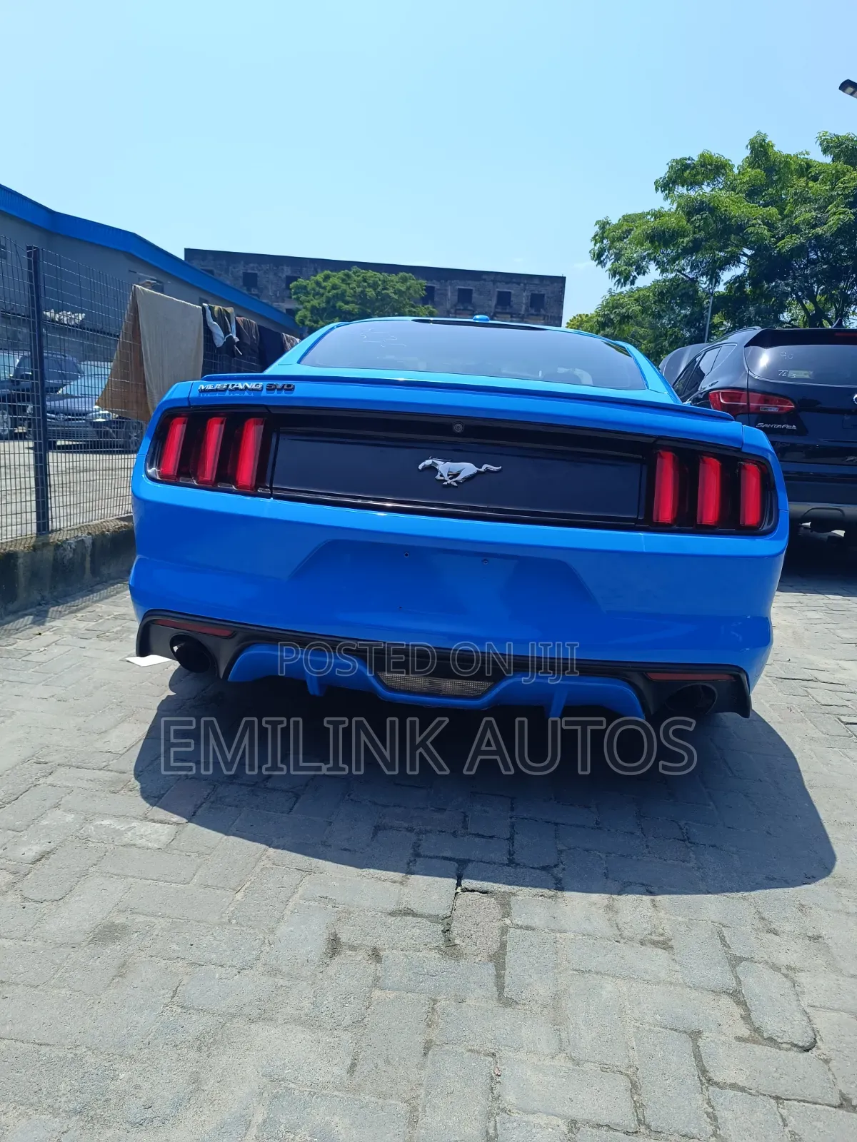 Ford Mustang 2017 Blue
