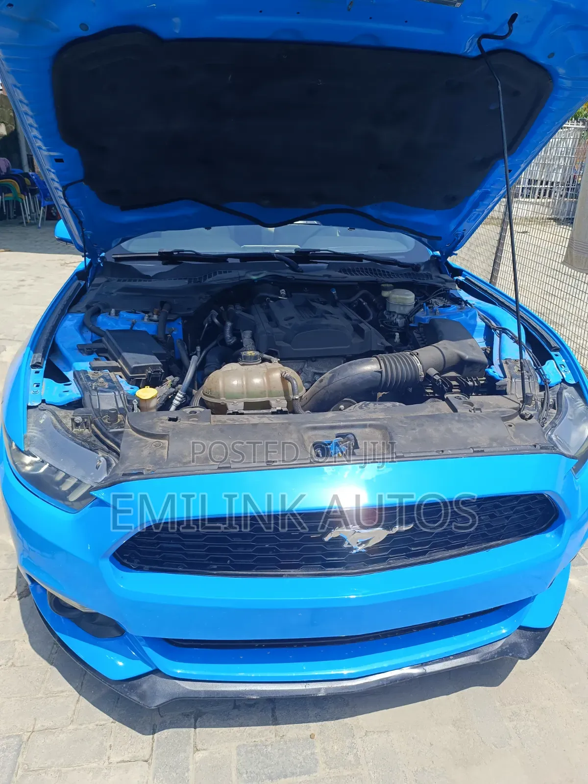 Ford Mustang 2017 Blue