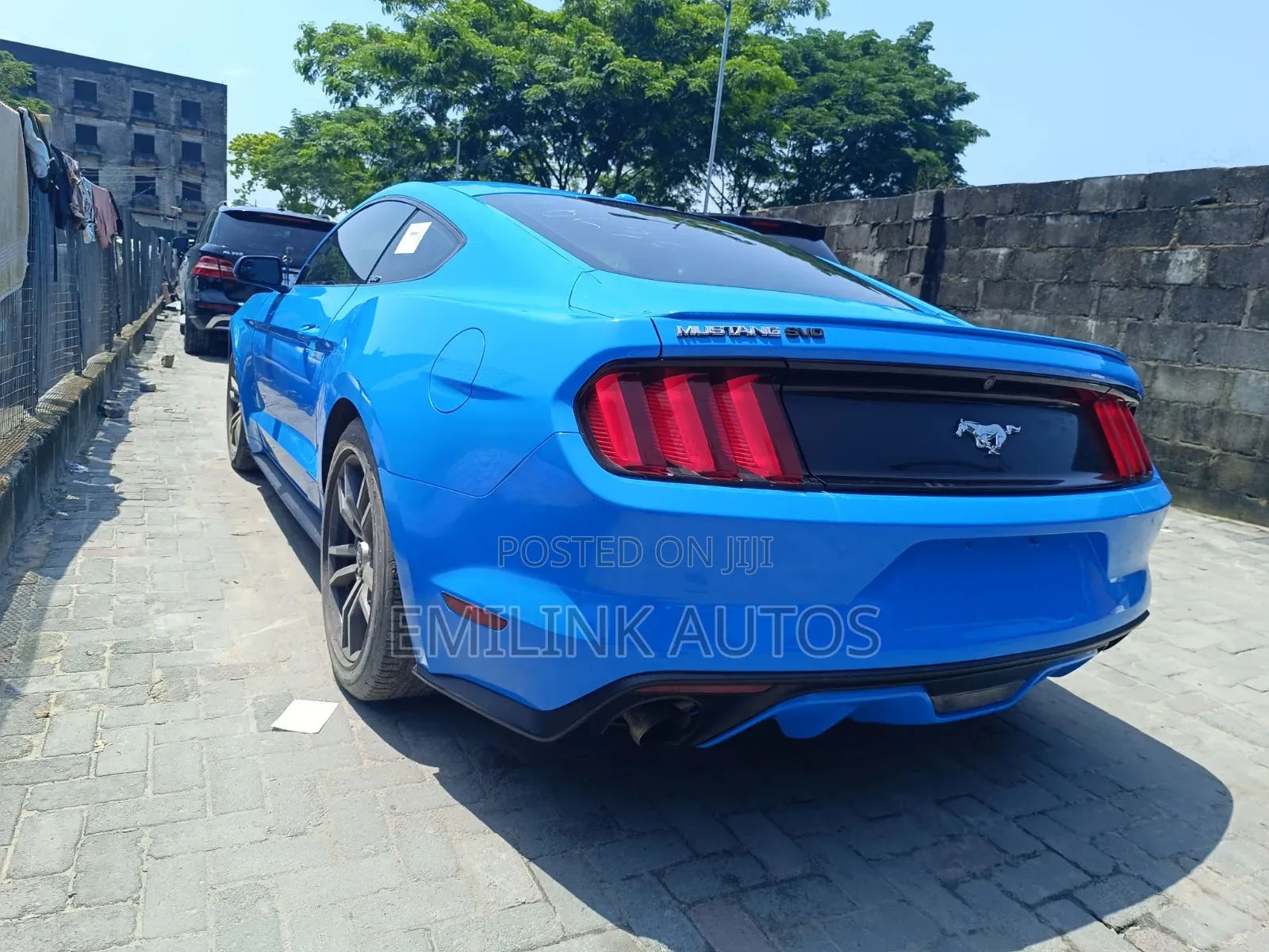 Ford Mustang 2017 Blue