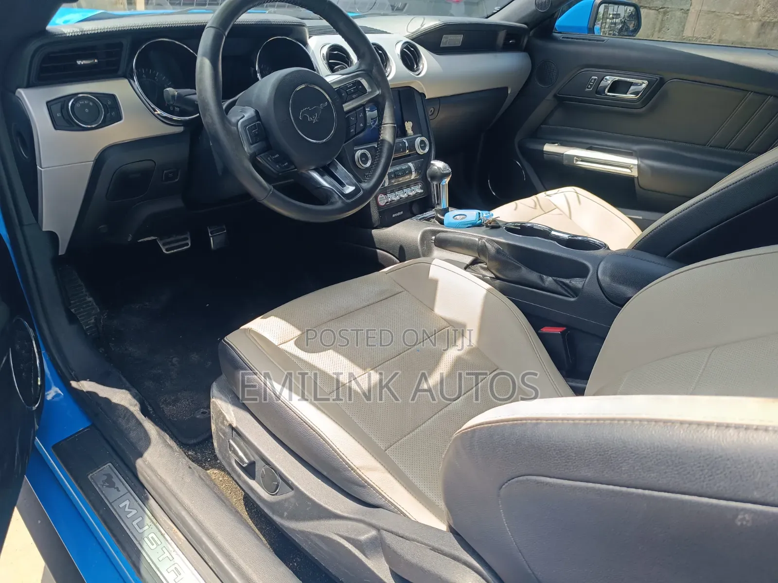 Ford Mustang 2017 Blue