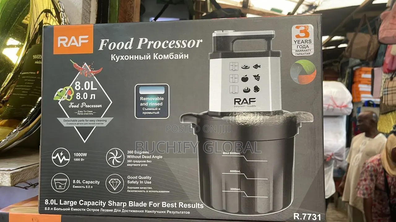 Raf Food Processor 8l