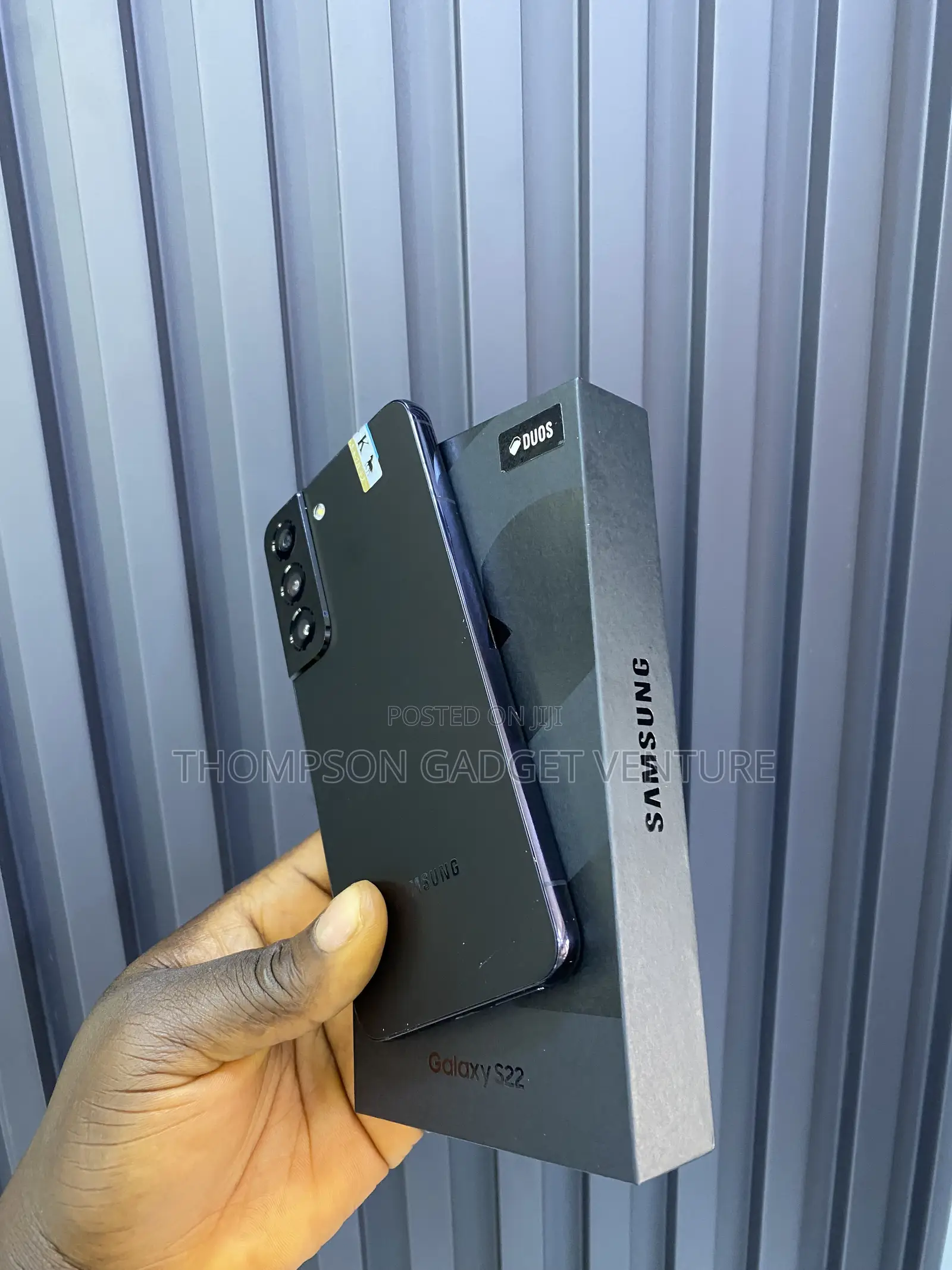 Samsung Galaxy S22 5G 256 GB Black