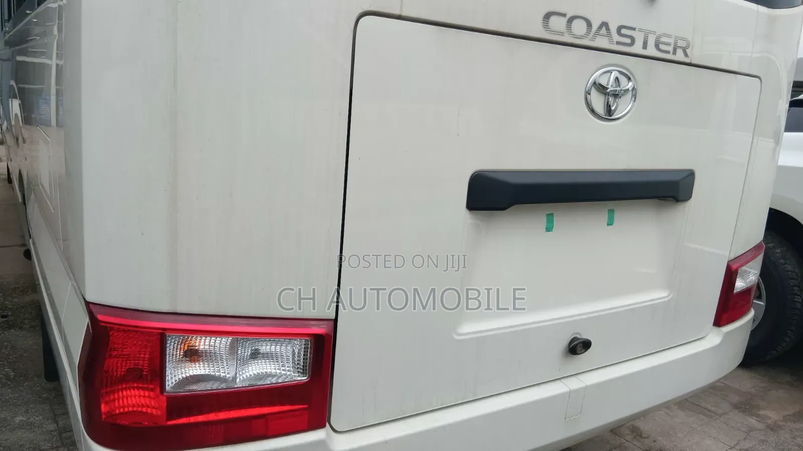 New Toyota Coaster 2025 White