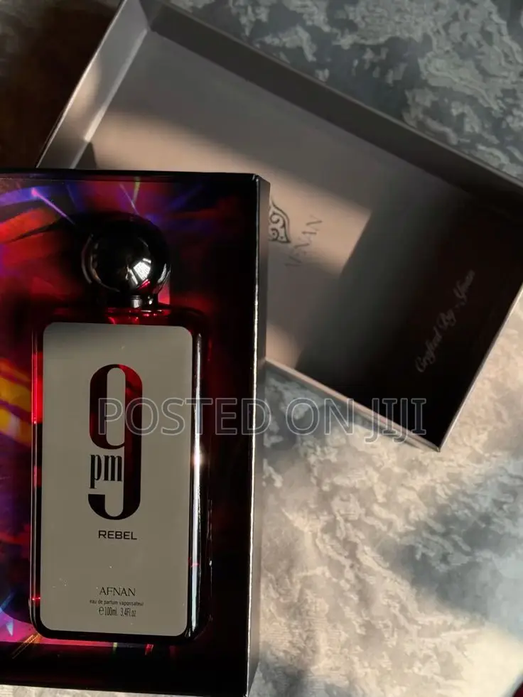 Afnan 9pm Rebel Edp