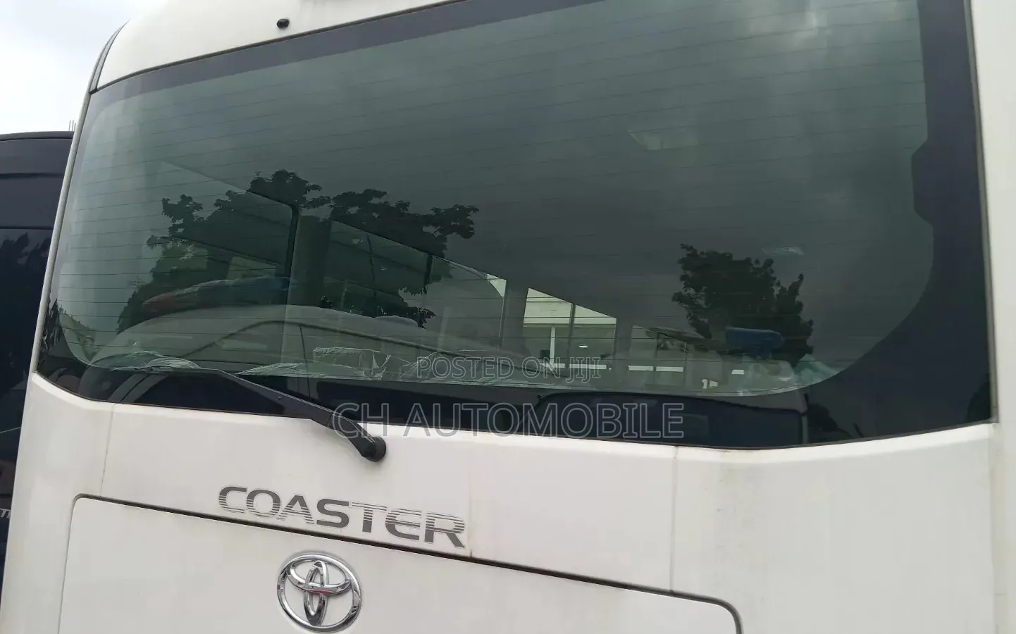 New Toyota Coaster 2025 White