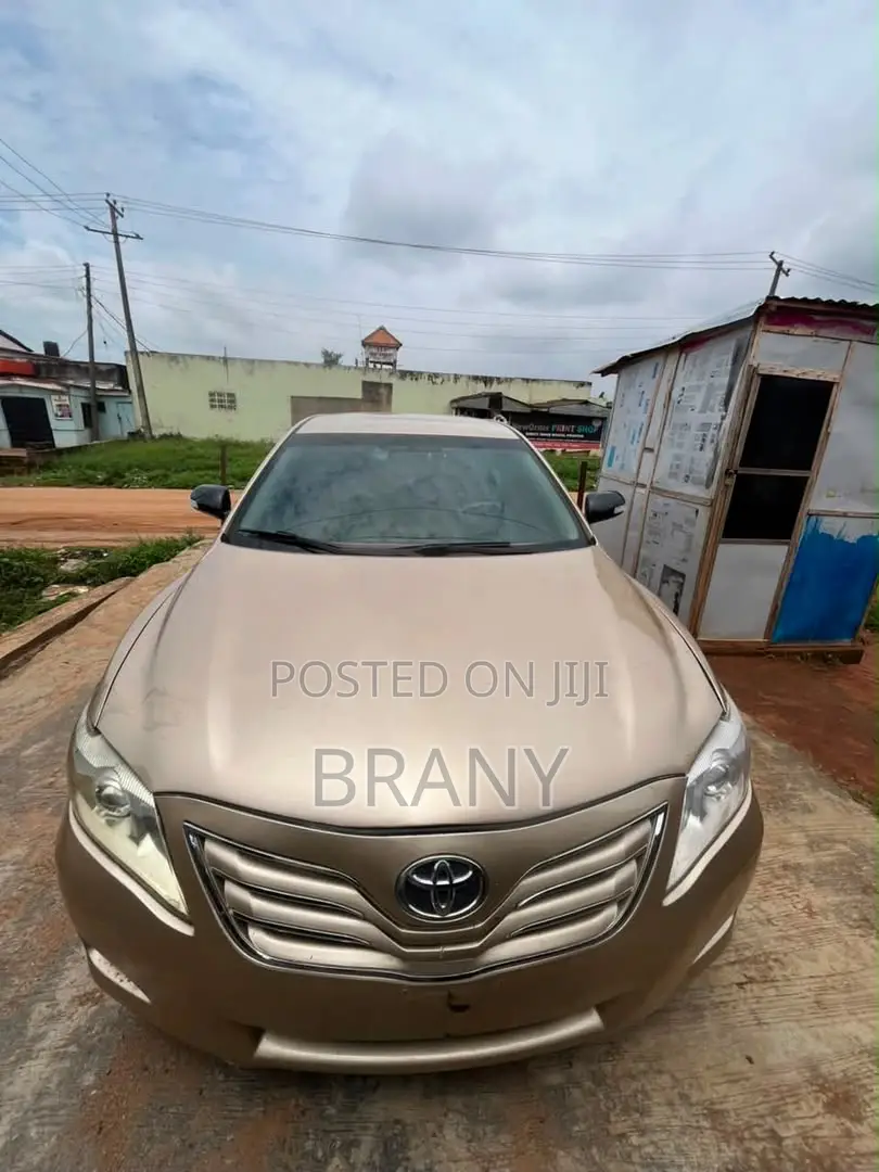 Toyota Camry LE 4dr Sedan (2.5L 4cyl 6AM) 2010 Gold