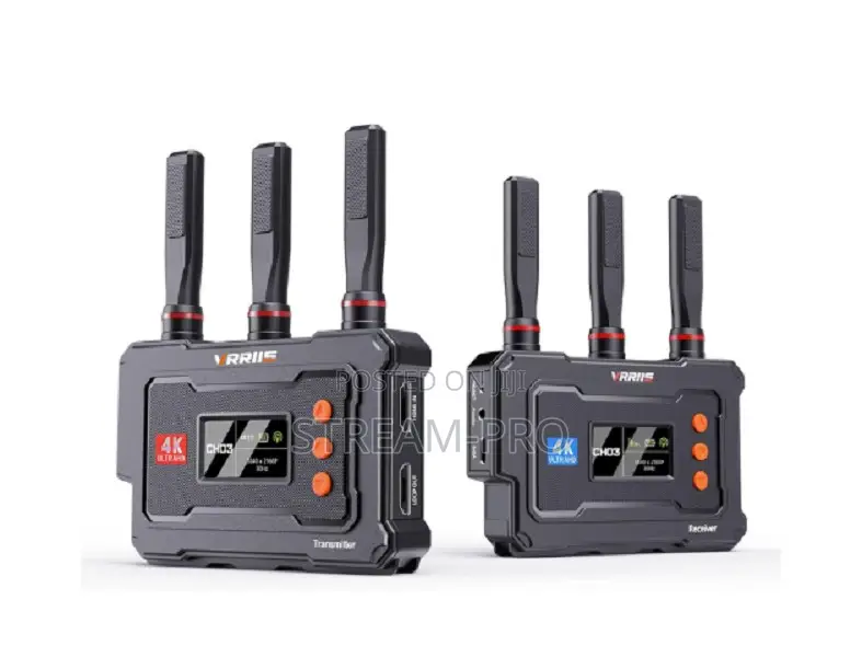 Vrriis Wl096pro 450m Wireless Hdmi Transmitter and Receiver