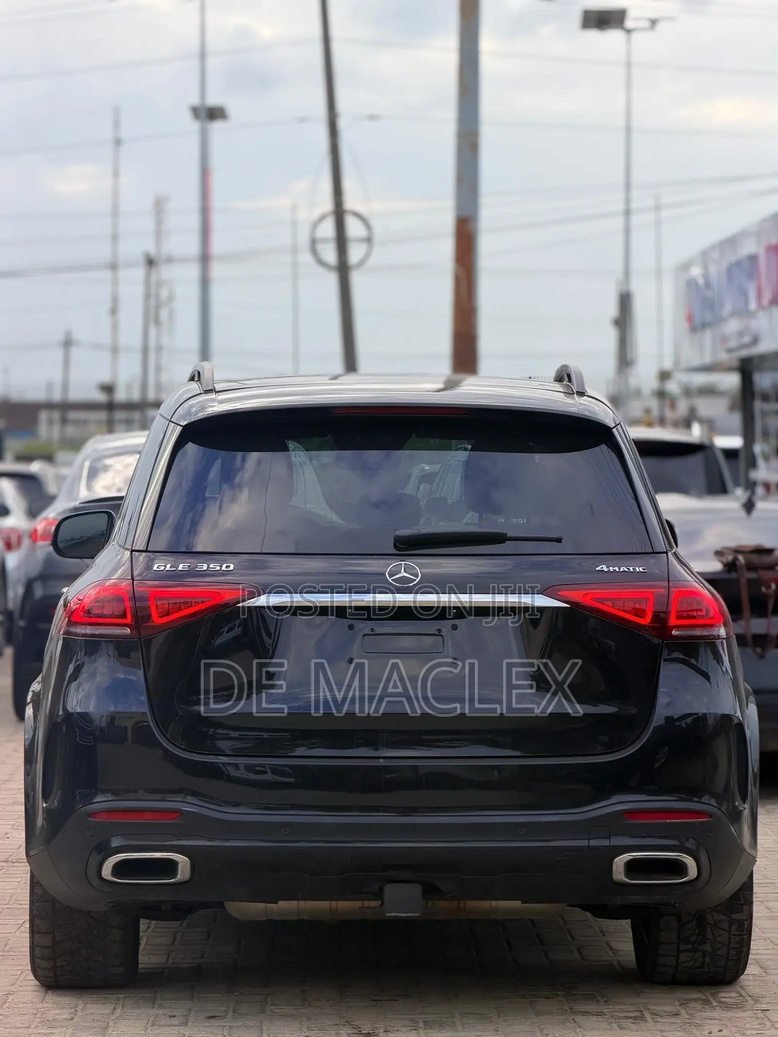 Mercedes-Benz GLE-Class GLE 350 4MATIC 2020 Black