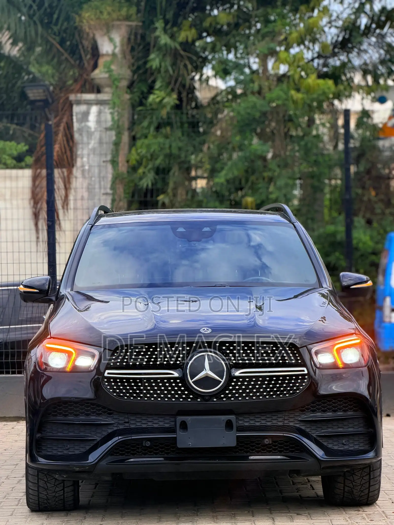 Mercedes-Benz GLE-Class GLE 350 4MATIC 2020 Black