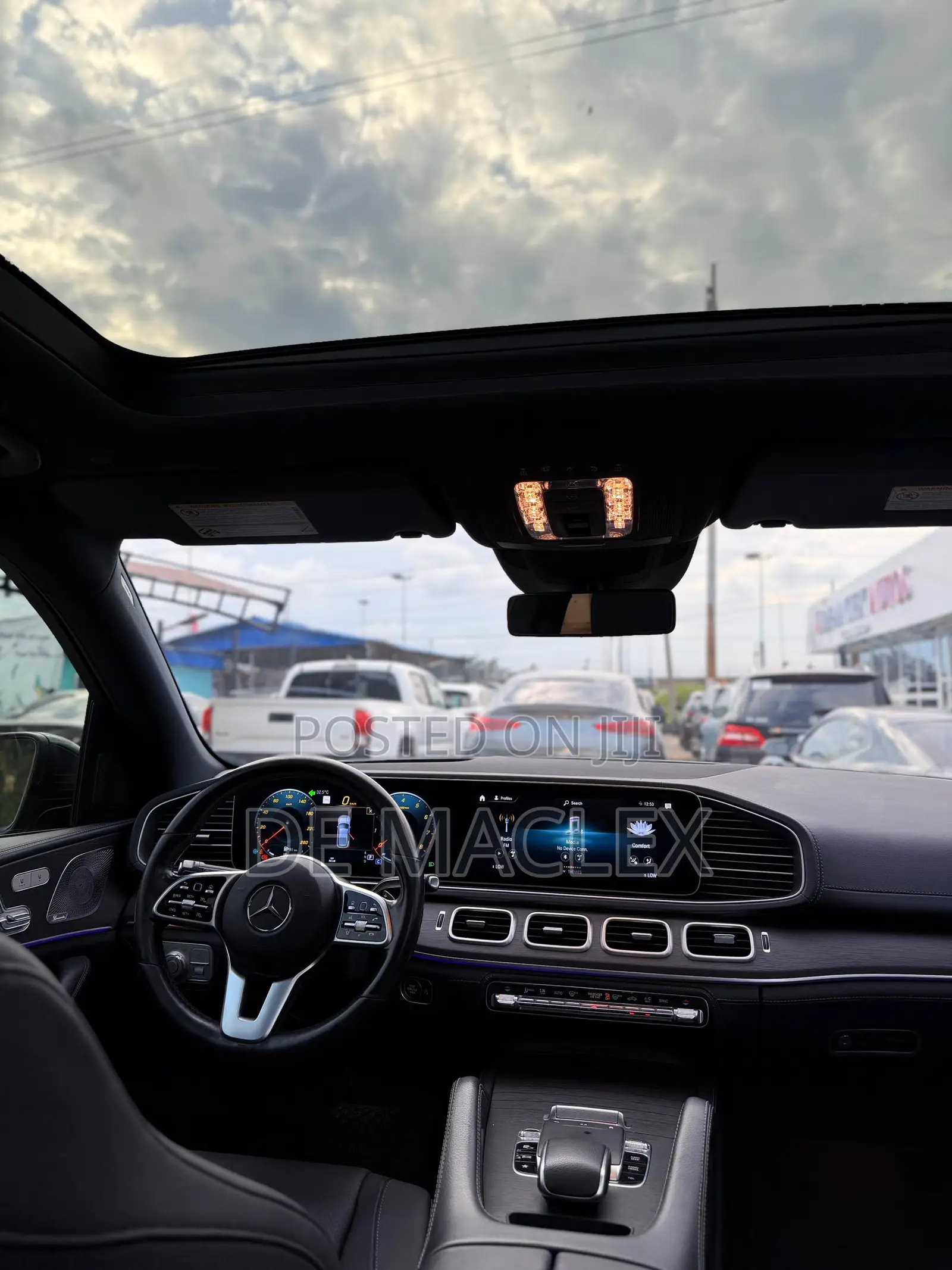 Mercedes-Benz GLE-Class GLE 350 4MATIC 2020 Black
