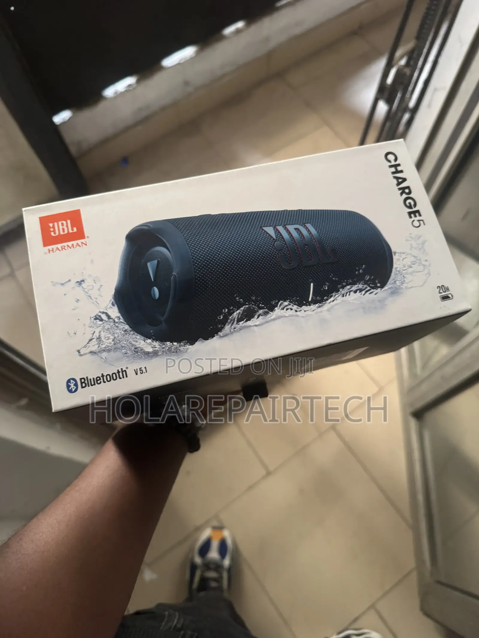 Original JBL Speaker (Charge 5)