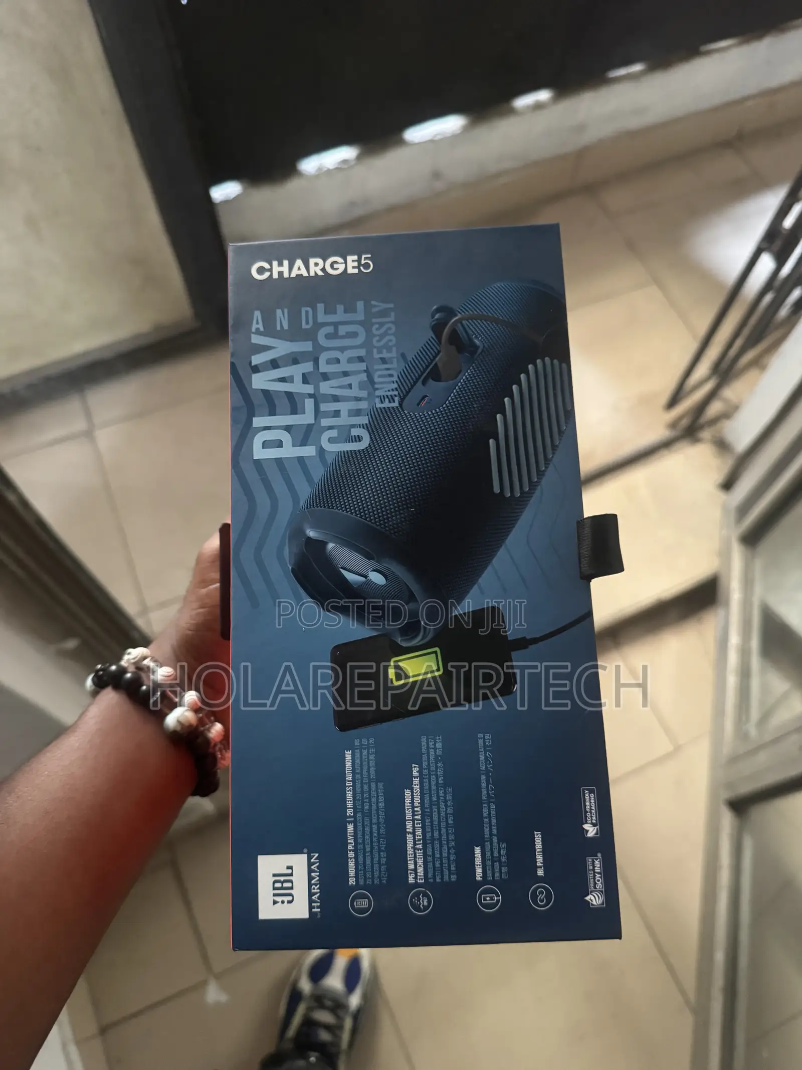 Original JBL Speaker (Charge 5)