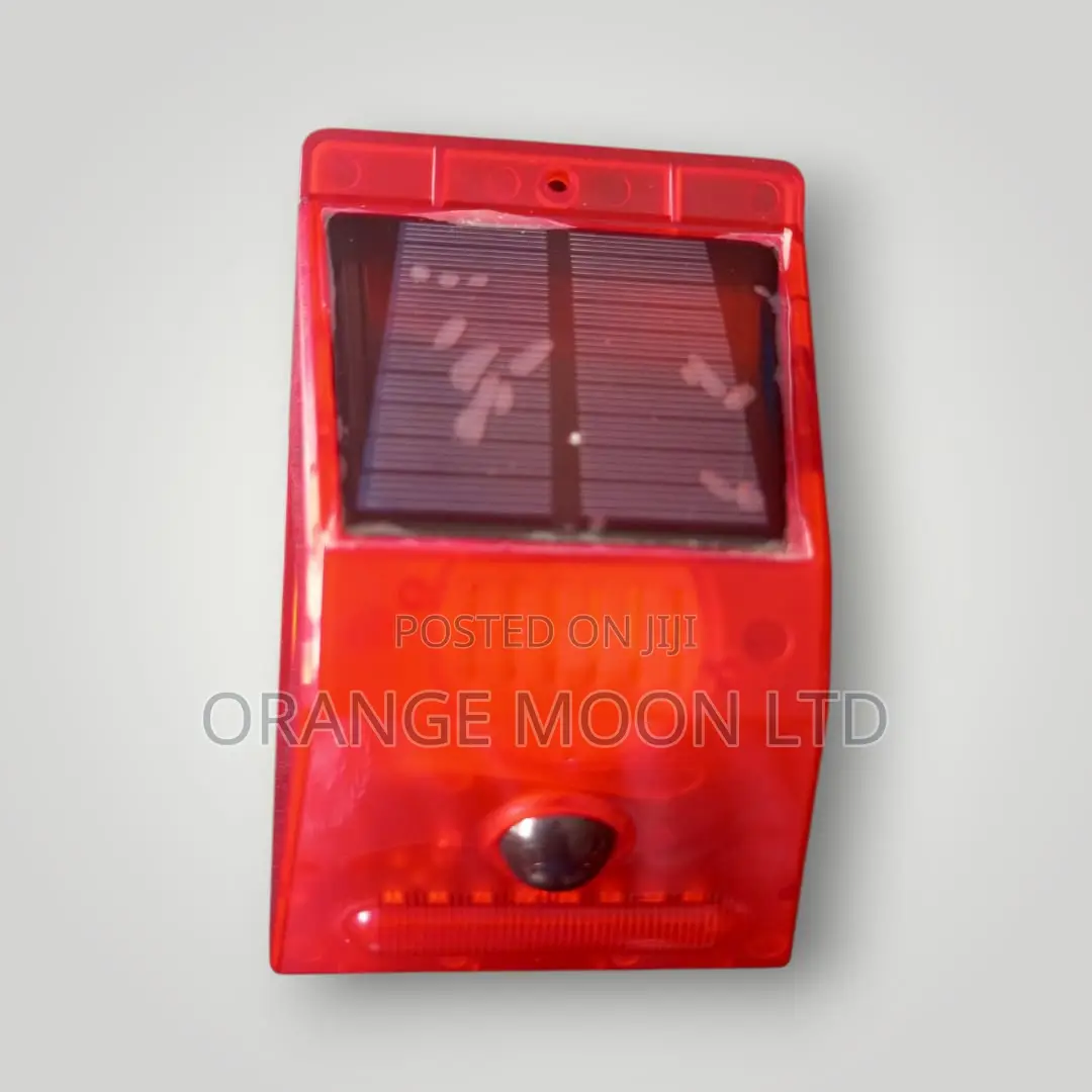 Intelligent Infrared Solar Alarm (One Speaker With Remote)