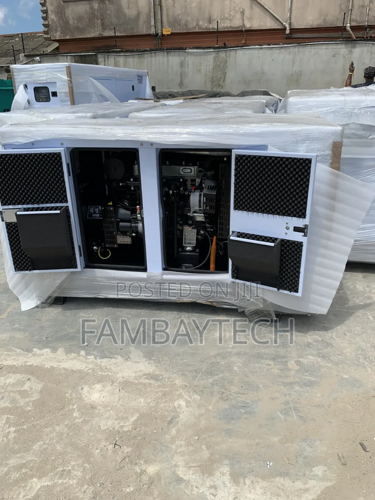 Perkins Silent 25kva Generator – Built for Productivity