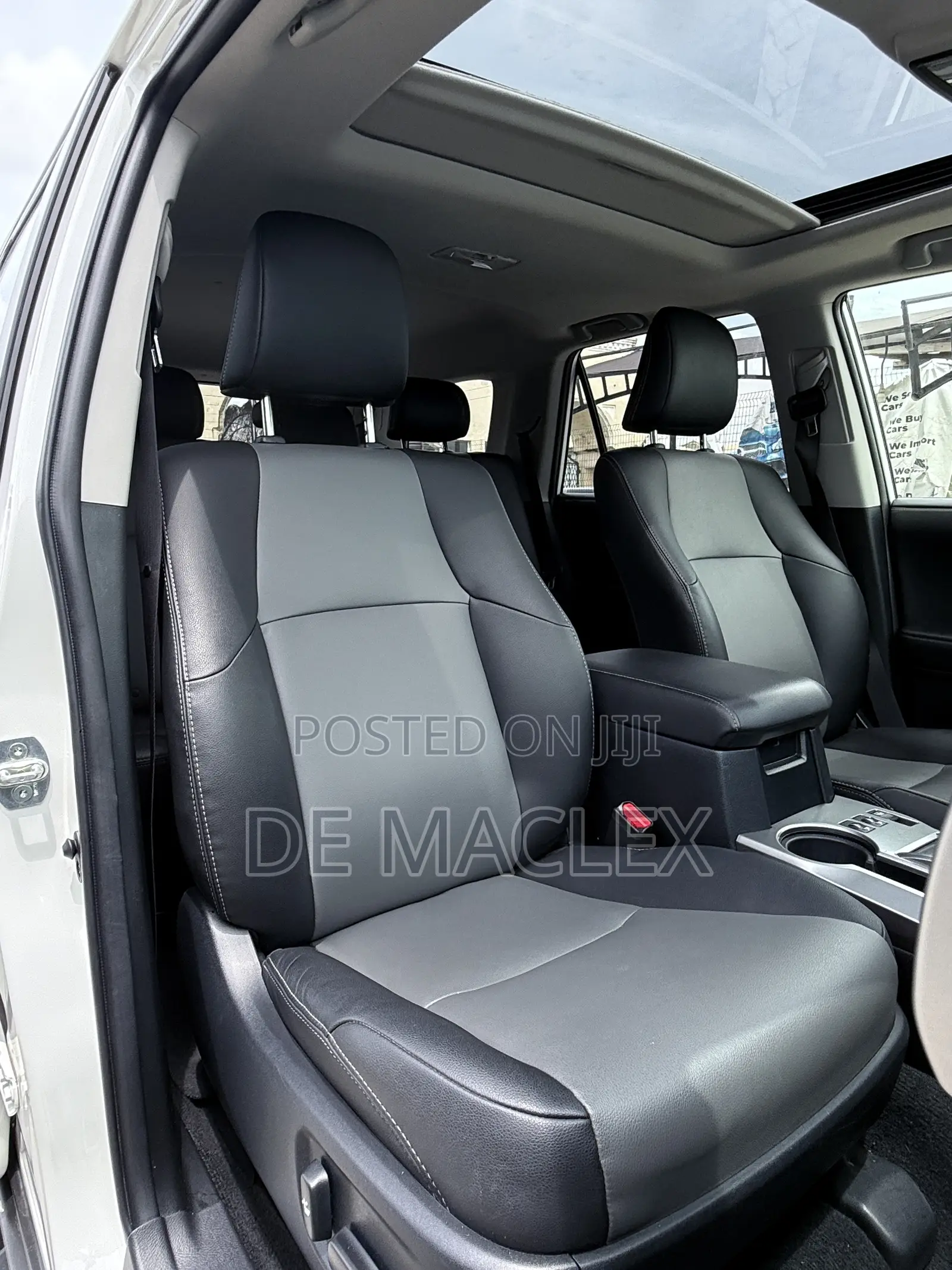 Toyota 4-Runner SR5 4WD 2023 White