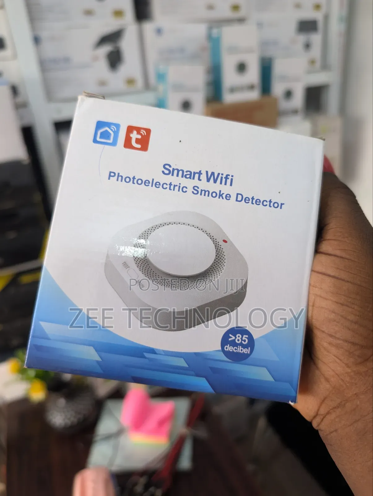 Wifi Tuya Smart Smoke Detector Mm